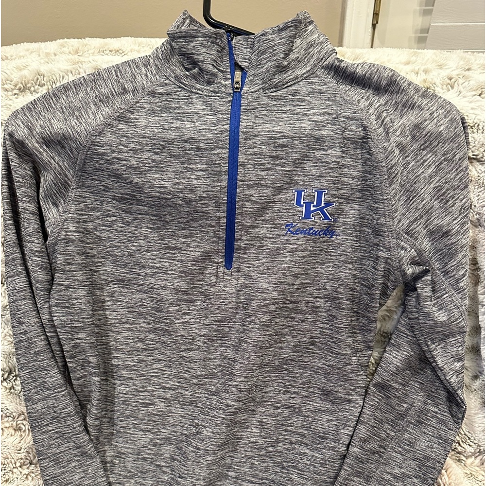 University of Kentucky 1/4 zip ladies UK small